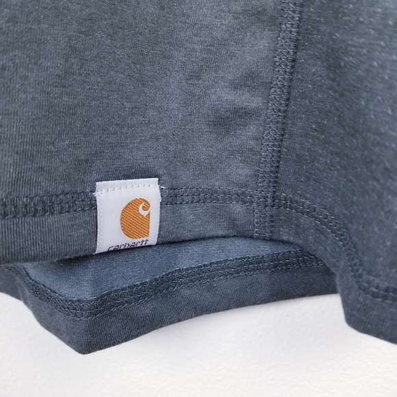 Carhartt Force Relaxed Fit Midweight Short-Sleeve Block Logo Graphic T-Shirt NWT - Picture 6 of 12